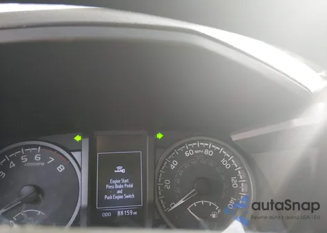 2019 Toyota Tacoma Trd Sport из США, поврежденный, VIN 3TMCZ5AN6KM240440